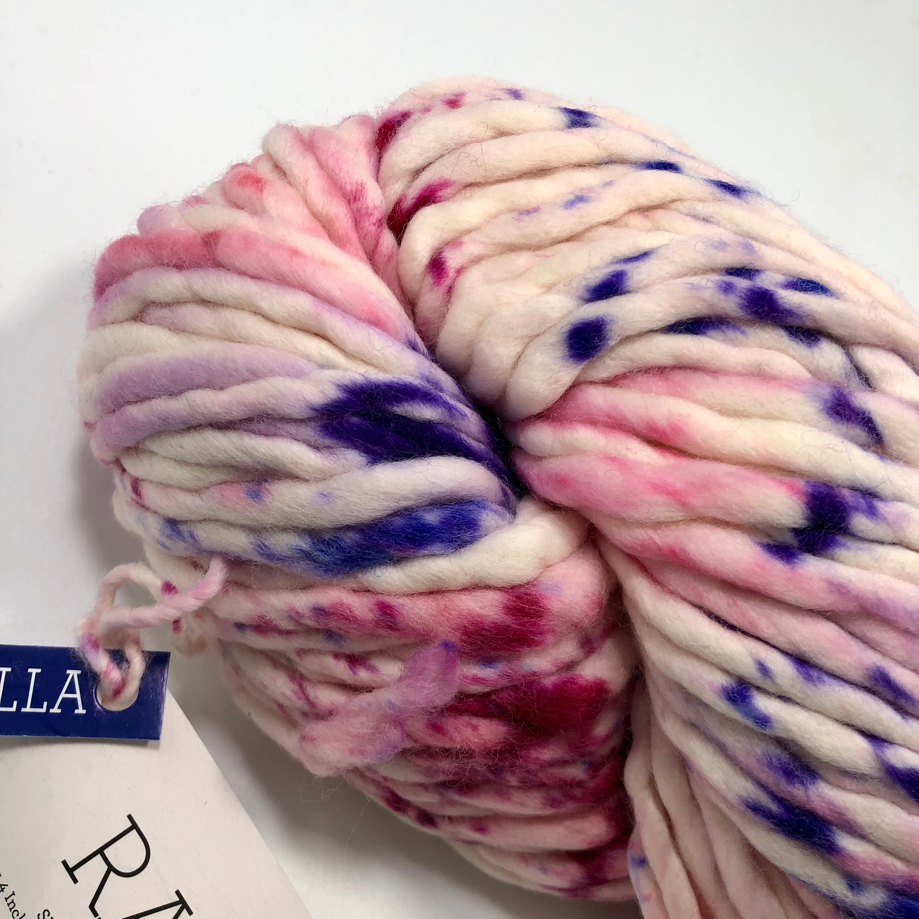 Malabrigo Rasta Yarn Knitting Pattern, Super Bulky, 100 Merino Wool