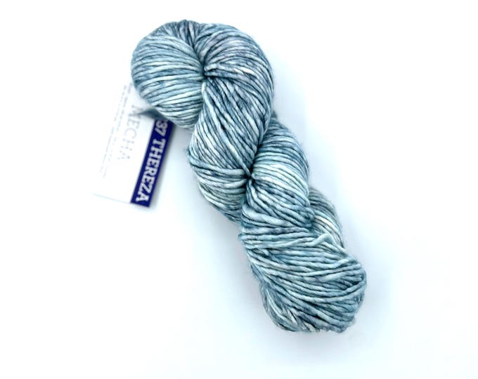 Malabrigo Mecha Yarn, Bulky, 100% Merino Wool, 337 Thereza