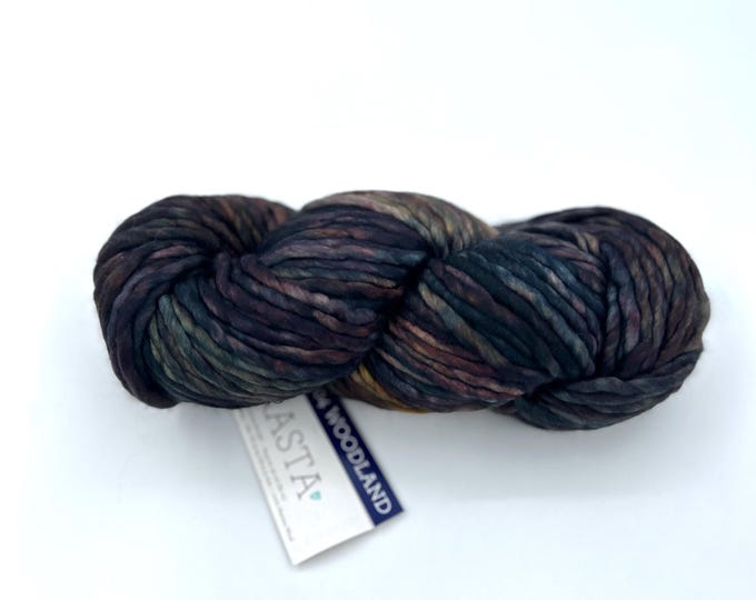 Malabrigo Rasta Yarn, Super Bulky Merino Wool, Woodland