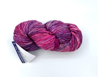 Malabrigo Rasta Yarn, Super Bulky, 100%  Merino Wool, 864 Porrinho