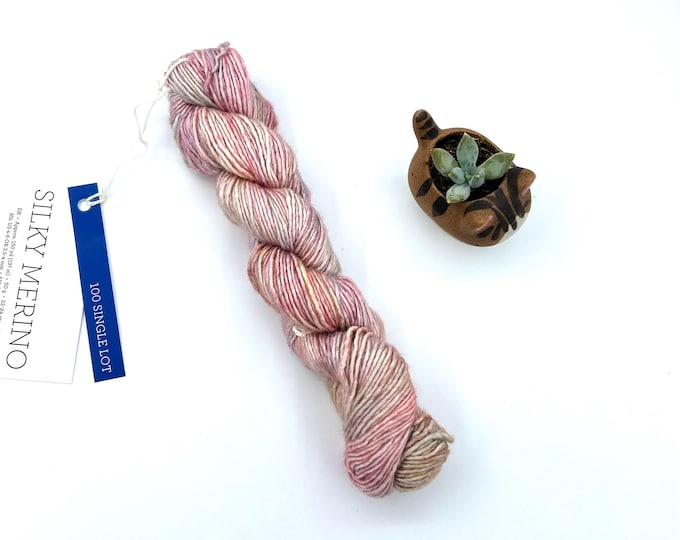 Malabrigo Silky Merino, Dk weight yarn, single lot