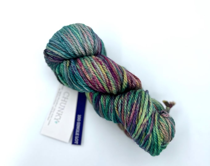 Malabrigo Chunky Yarn,  Bulky,  100% Merino Wool, Single lot