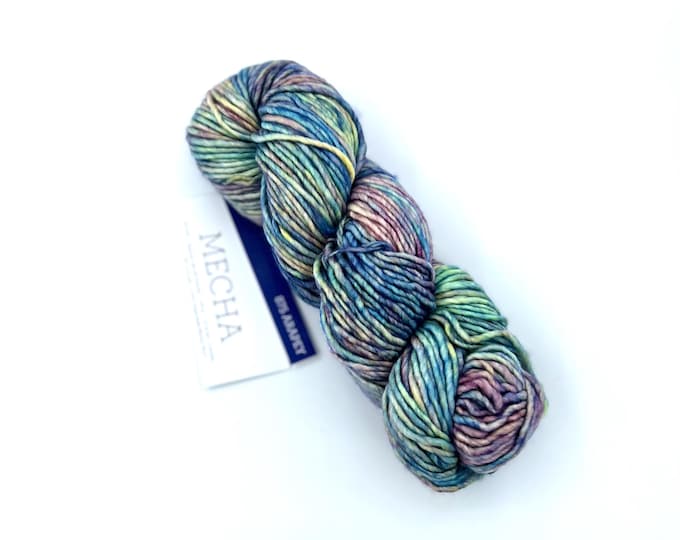 Malabrigo Mecha Yarn, Bulky weight yarn, 100% Merino Wool, Arapey