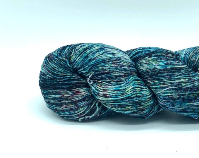 Malabrigo mechita, piano, 100% Merino Superwash, fingering weight yarn, 420 Yards per skein