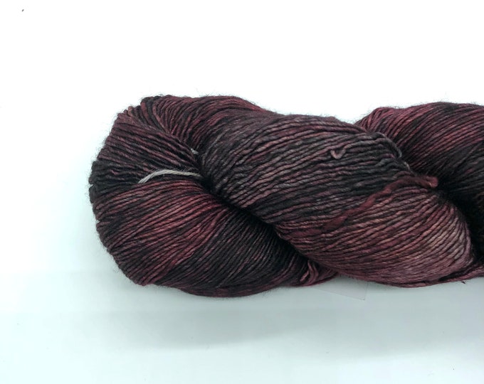 Malabrigo mechita, Swamp, 100% Merino Superwash, fingering weight yarn, 420 yards per skein