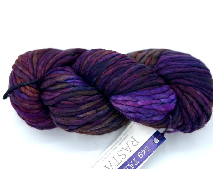 Malabrigo Rasta Yarn,  Super Bulky,100% Merino Wool, Talisman 249