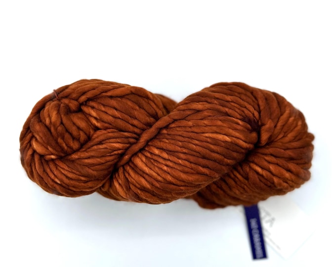 Malabrigo Rasta Yarn, **NEW COLOR**, Super Bulky, 100% Merino Wool, 142 Caramel