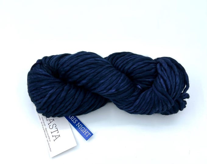 Malabrigo Rasta Yarn , Super Bulky, 100% Merino Wool, Paris Night, 052