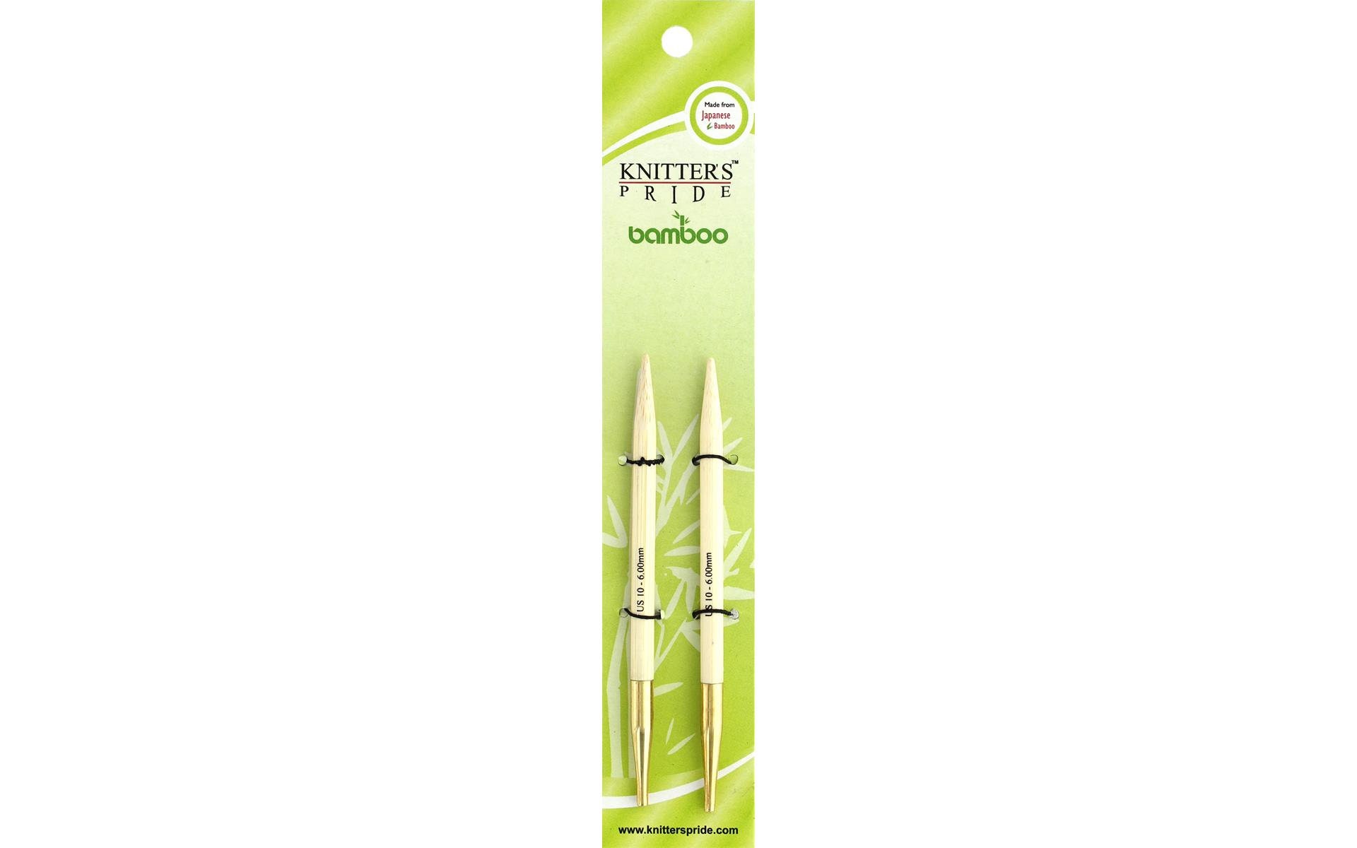 Knitter's Pride Bamboo Single Point Needles 14: Laurel Hill Exotic Wood  Fiber Arts Tools