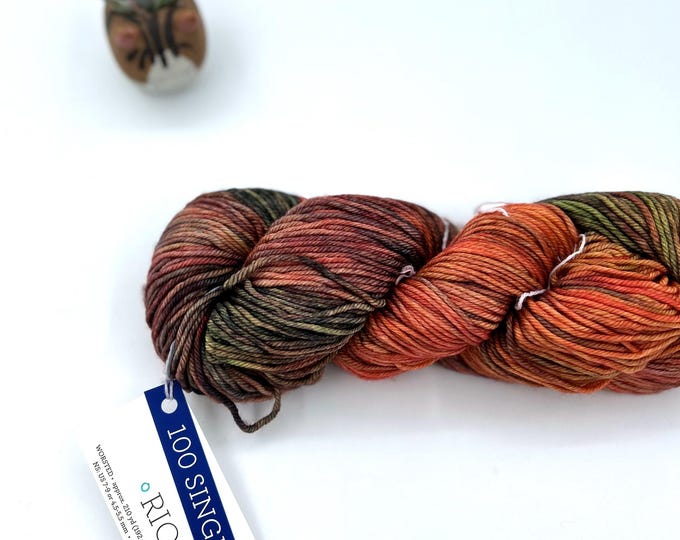 Malabrigo Rios Yarn, Merino Wool, Worsted Weight, single lot