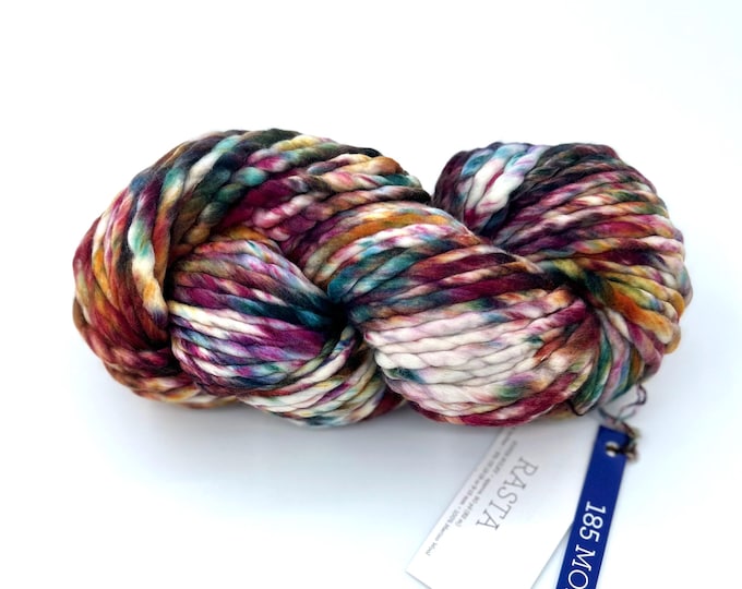 Malabrigo Rasta Yarn, Super Bulky, 100%  Merino Wool, Molino, Color 158