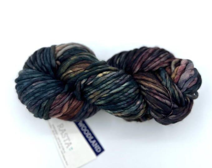 Malabrigo Rasta Yarn, Super Bulky Merino Wool, Woodland