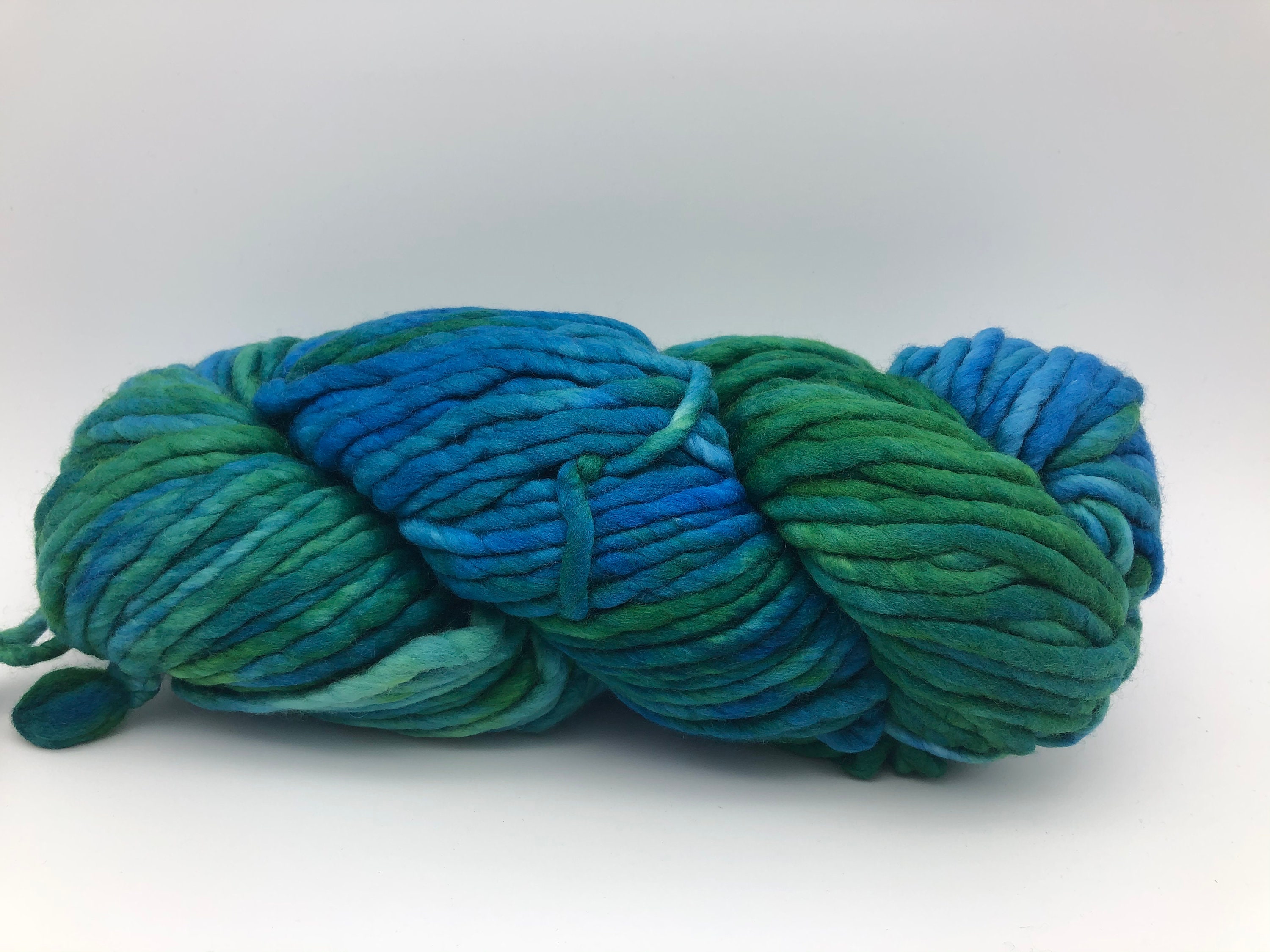Malabrigo Rasta Yarn Knitting Pattern, Super Bulky, 100 Merino Wool
