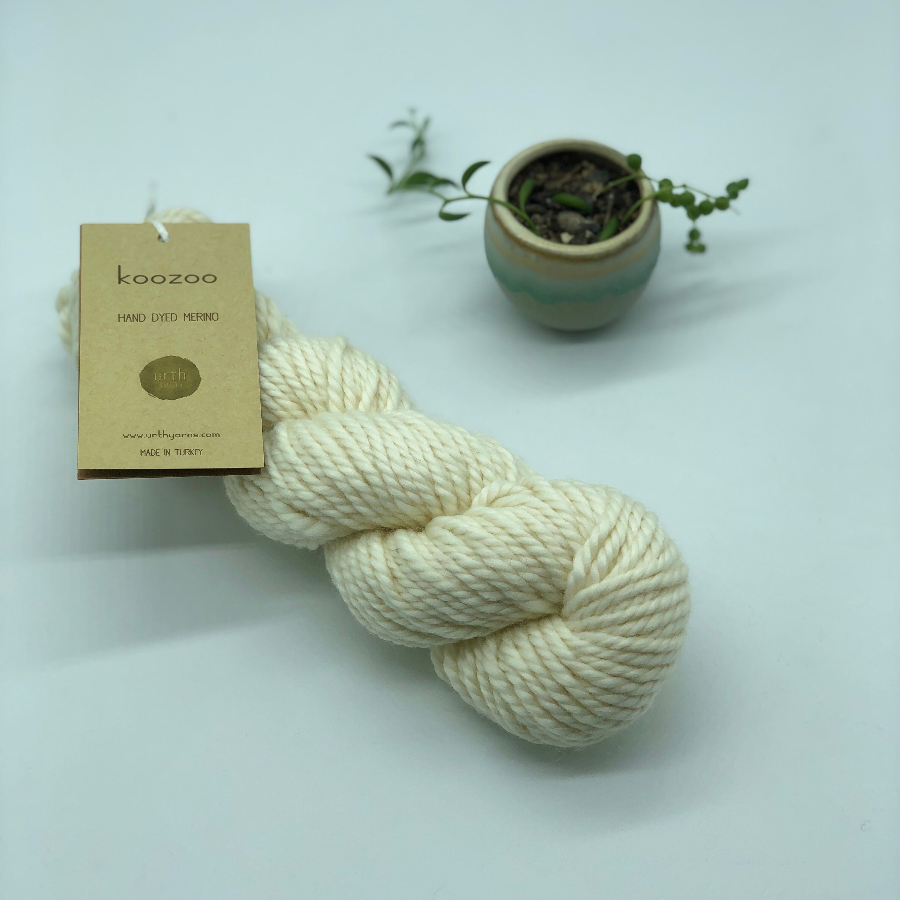 Urth Yarns Koozoo Hand Dyed Bulky Merino Yarn -  Portugal