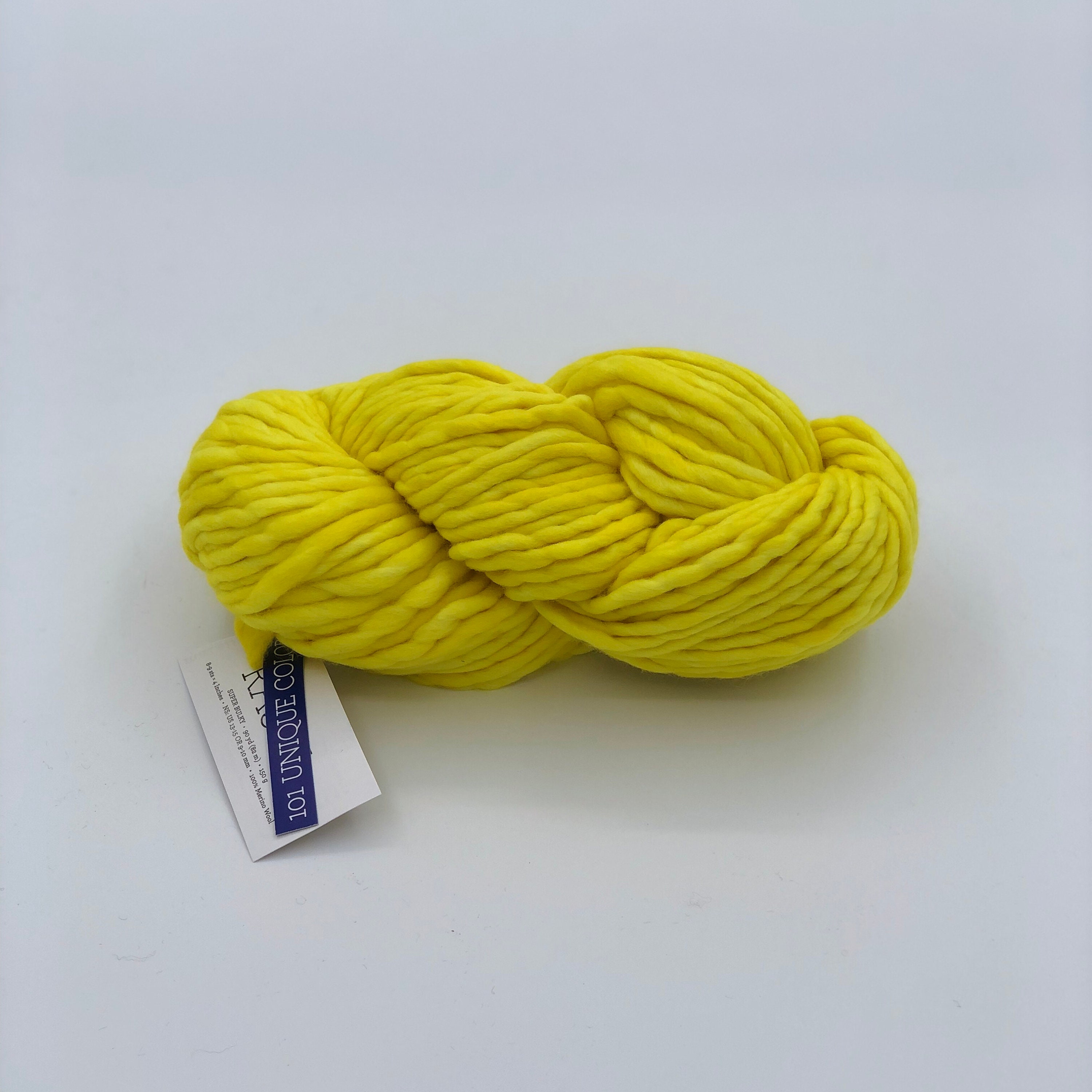 Malabrigo Rasta Yarn Knitting Pattern, Super Bulky, 100 Merino Wool