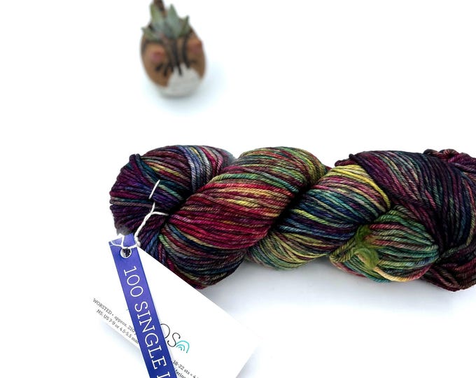 Malabrigo Rios Yarn, Merino Wool, Worsted Weight, single lot