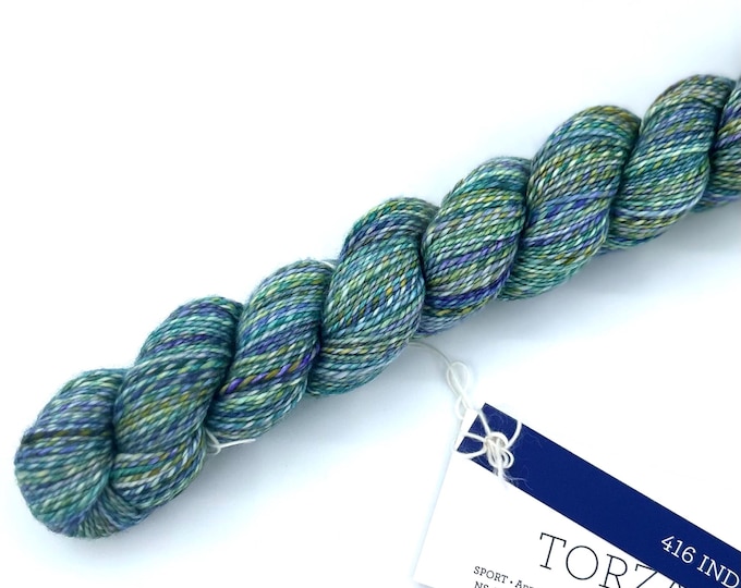 NEW!!!! Malabrigo Torzal Yarn, 100% Superwash Merino Wool, 416 Indiecita, dk/Sport weight