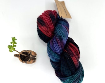 Manos del Uruguay Maxima, Mixed Berries, 100% Merino Wool Yarn, Worsted