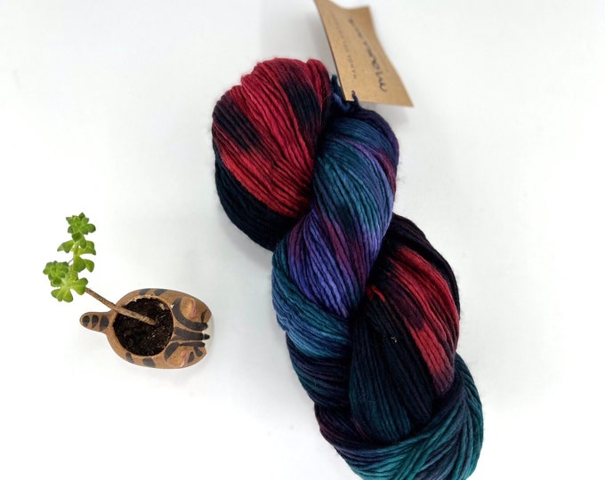 Manos del Uruguay Maxima, Mixed Berries, 100% Merino Wool Yarn, Worsted