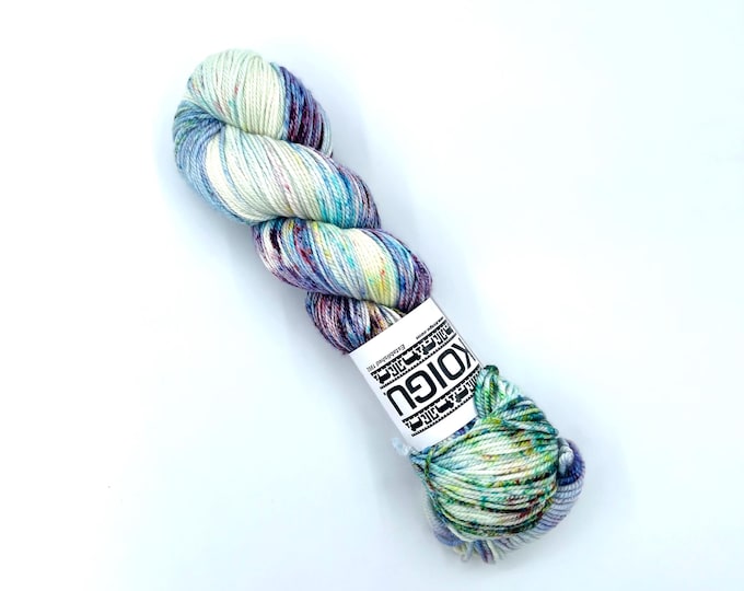 Koigu Winnie Variegated Sport Weight Yarn,  Extra-fine Merino Wool, Soft Hand Dyed Wool for Shawls, Blankets, and Baby, W163C