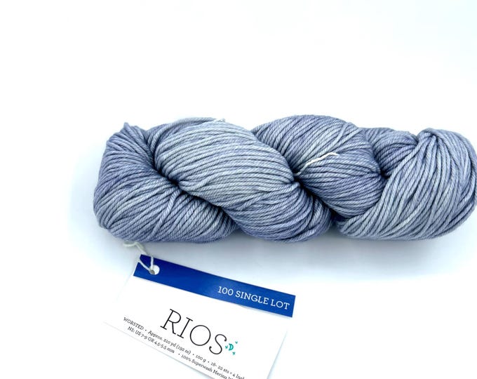 Malabrigo Rios Yarn, Worsted, 100% Merino Wool, single dye lot