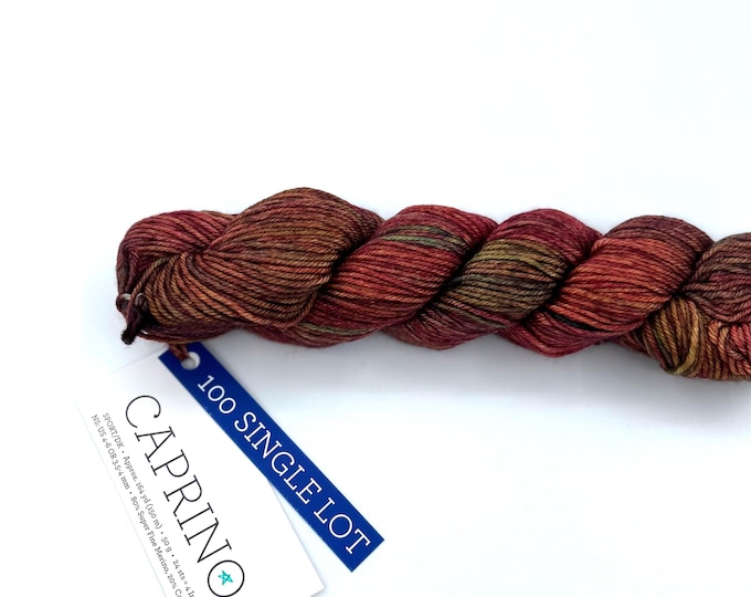 Malabrigo Caprino, Single lot, Super Fine Merino and Cashmere, sport/DK weight yarn