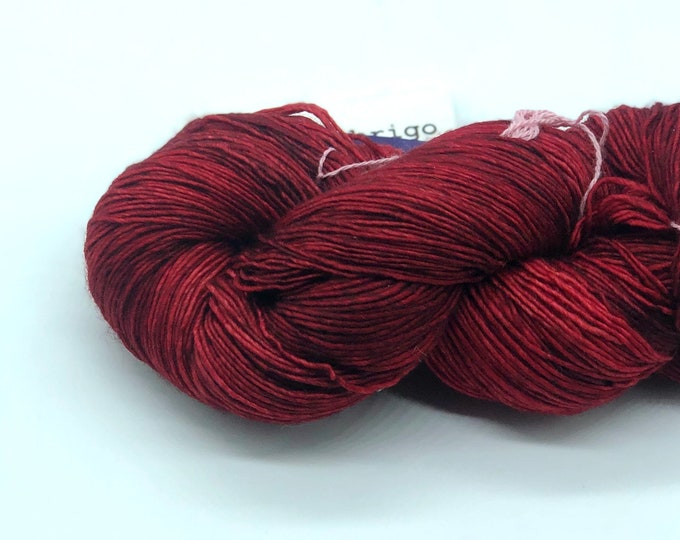 Malabrigo mechita, 100% Merino Superwash, fingering weight yarn, 430 yards per skein