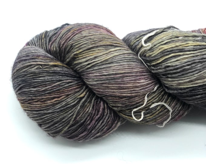 Malabrigo mechita, 100% Merino Superwash, fingering weight yarn, 420 yards per skein