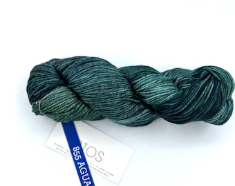 Malabrigo Rios Yarn, Worsted weight,  100% Merino Wool, 855 Aguas