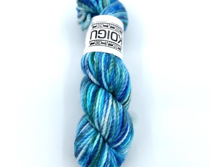 Koigu Othello Yarn,  Bulky,  100% Merino Wool, Color 0412