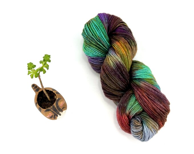 Manos del Uruguay Maxima, Mumbai, 100% Merino Wool Yarn, Worsted