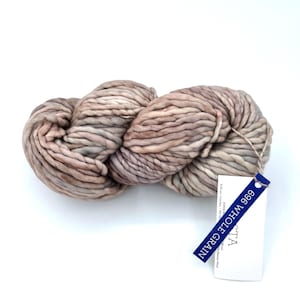 Malabrigo Rasta Yarn, Super Bulky Merino Wool, Whole Grain 696