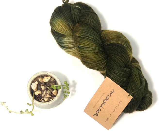 Manos del Uruguay Maxima, Camo, 100% Merino Wool Yarn, Worsted