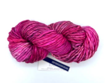 Malabrigo Rasta Yarn English Rose - Super Bulky Merino Wool for Hats Cowls Scarves Blankets and Sweaters
