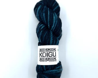Koigu Othello Yarn,  Bulky,  100% Merino Wool, Color 05520, Winter Palette