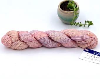 Malabrigo Caprino, Rosalinda, Super Fine Merino and Cashmere, DK weight yarn