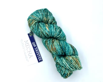 Malabrigo Mecha Yarn, Bulky weight yarn, 100% Merino Wool, Taystee