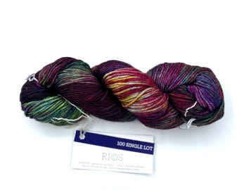Malabrigo Rios Yarn, Merino Wool, Worsted Weight, single lot
