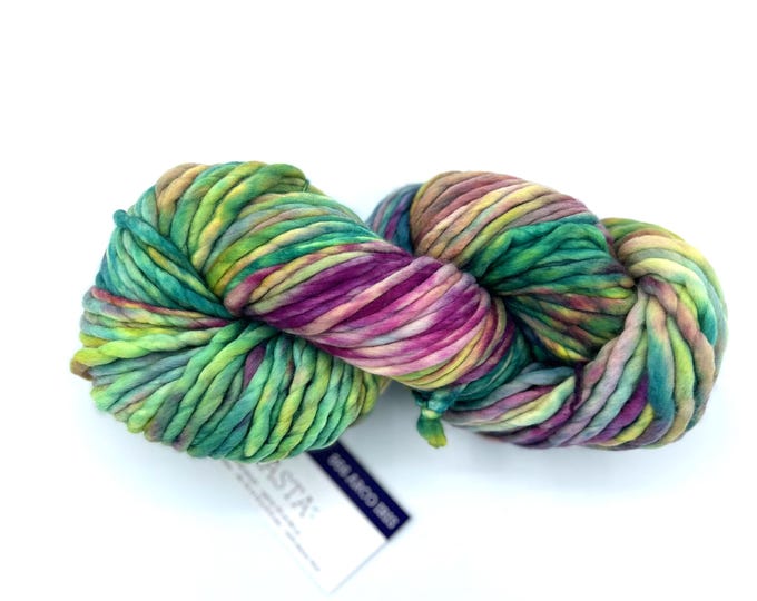 Malabrigo Rasta Yarn Arco Iris - Super Bulky Hand Dyed Merino Wool for Hats, Blankets, Cowls and Sweaters