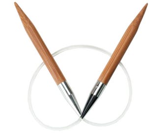 ChiaoGoo Bamboo Circular Knitting Needles,  US 11(8.0mm), 16"