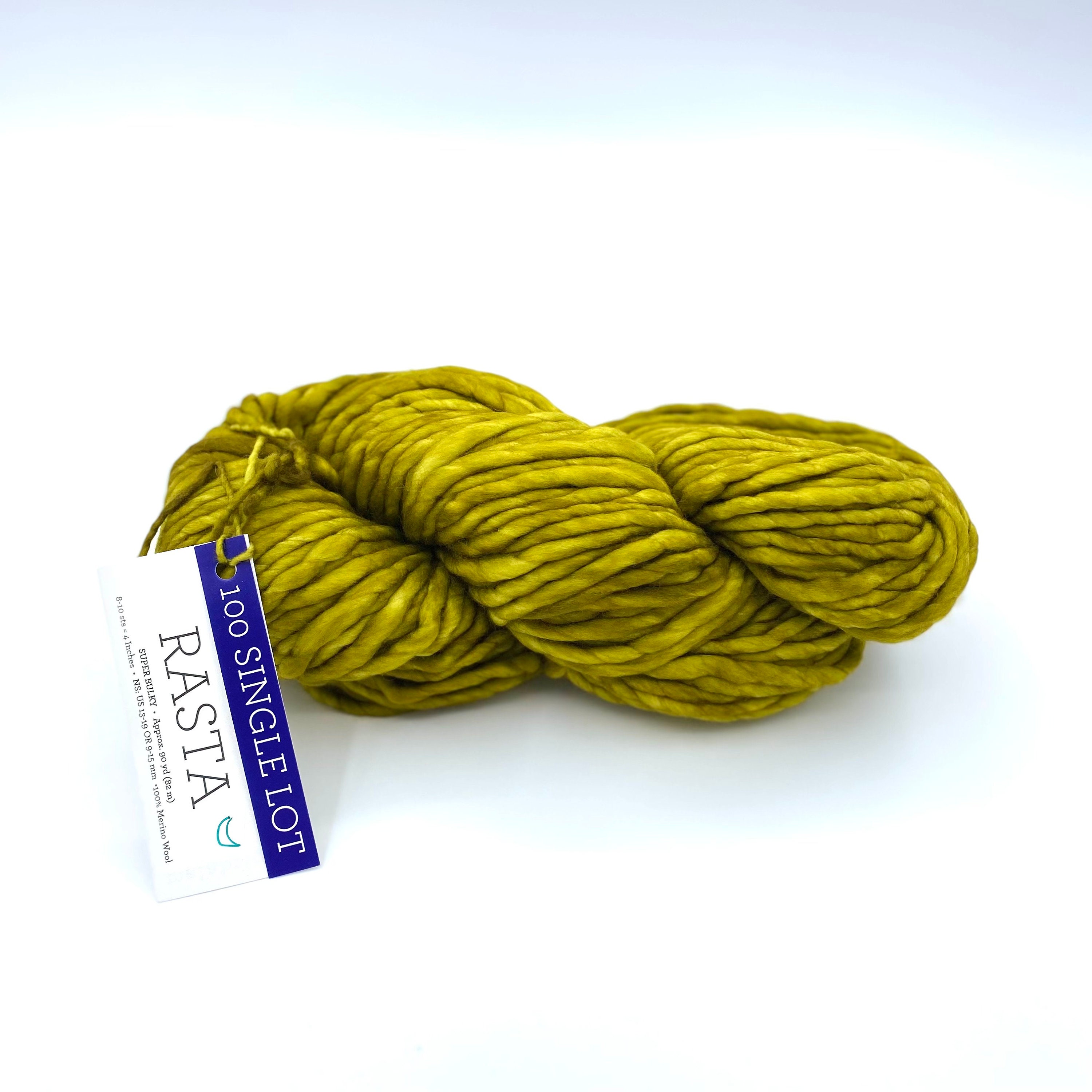 Malabrigo Rasta Yarn Knitting Pattern, Super Bulky, 100 Merino Wool