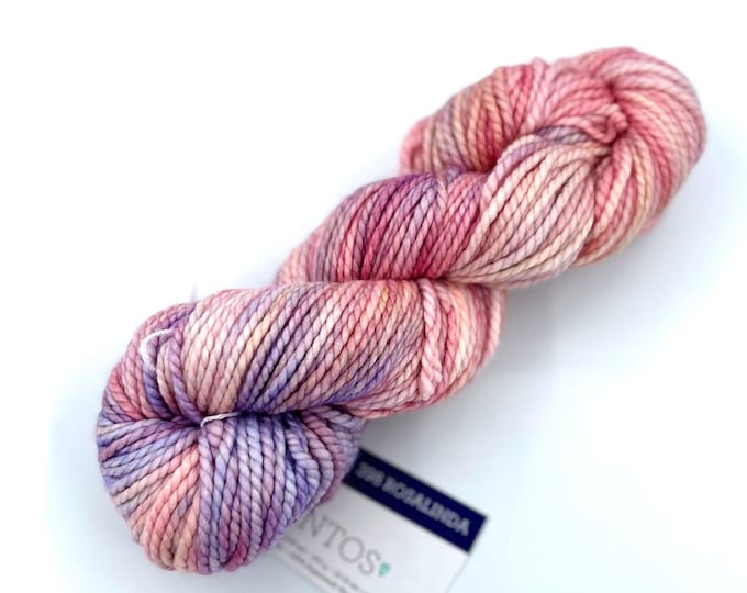 New!! Malabrigo Vientos Yarn, Rosalinda, 398, Bulky, 100% Superwash Merino Wool.