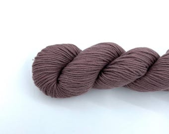Blue Sky Alpacas Skinny Dyed Cotton, dk weight, 100% Organic Cotton, Hand dyed, zinc