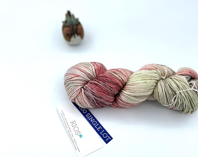 Malabrigo Rios Yarn, Merino Wool, Worsted Weight, single lot