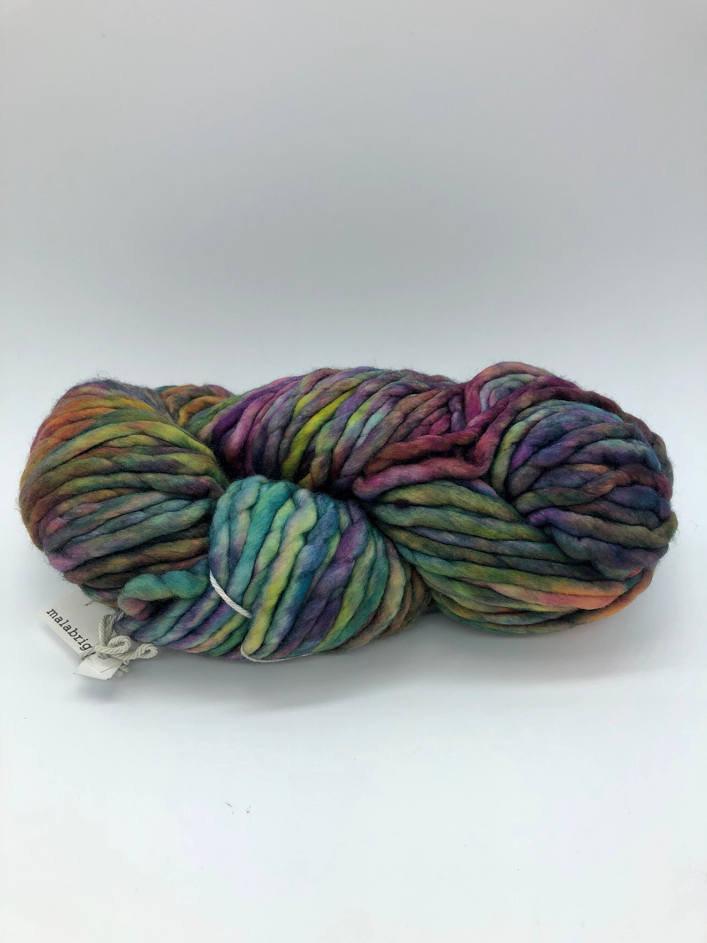 Malabrigo Rasta Yarn Knitting Pattern, Super Bulky, 100 Merino Wool