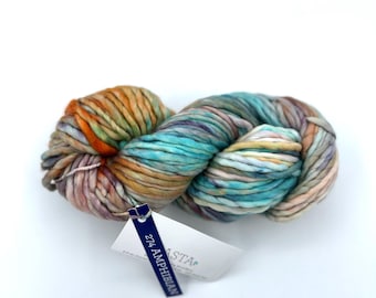 Malabrigo Rasta Yarn, Super Bulky, 100%  Merino Wool, Single lot
