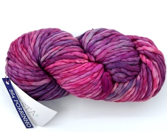 Malabrigo Rasta Yarn, Super Bulky, 100%  Merino Wool, 864 Porrinho