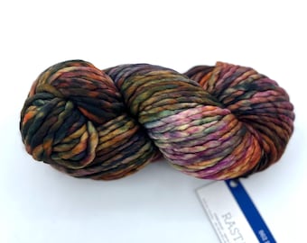 Malabrigo Rasta Yarn, Super Bulky, 100% Merino Wool, 862 piedras, Merino Wool