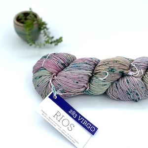 Malabrigo Rios Yarn, Worsted, Virgo, 100% Superwash Merino Wool