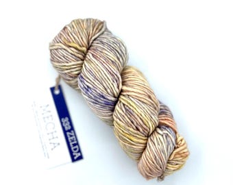 Hilo Malabrigo Mecha, grueso, 100% lana merino, lote único